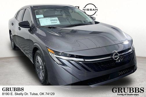 Gun Metallic 2027 Nissan Sentra S