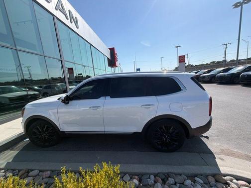 Snow White Pearl 2020 Kia Telluride SX