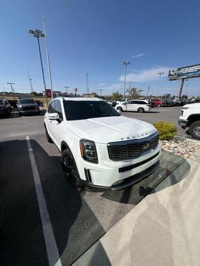 Snow White Pearl 2020 Kia Telluride SX