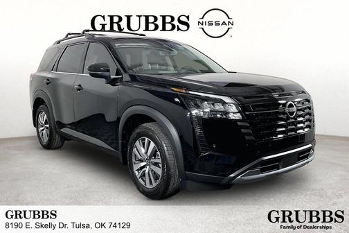 Super Black 2026 Nissan Pathfinder SL
