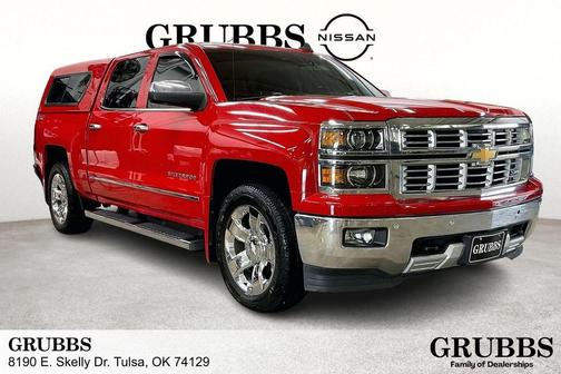 2015 Chevrolet Silverado 1500 LTZ