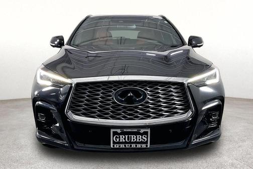 Mineral Black 2023 INFINITI QX55 SENSORY