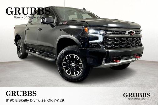 2022 Chevrolet Silverado 1500 ZR2