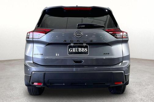 Gun Metallic 2026 Nissan Rogue Dark Armor