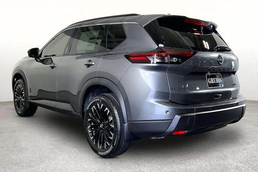 Gun Metallic 2026 Nissan Rogue Dark Armor