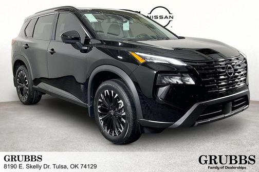 Black 2026 Nissan Rogue Dark Armor