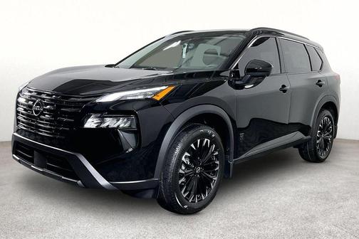 Black 2026 Nissan Rogue Dark Armor