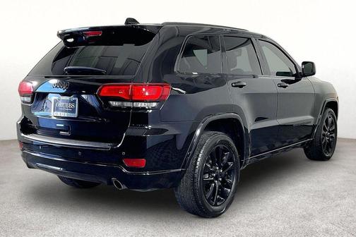 Diamond Black 2020 Jeep Grand Cherokee Altitude