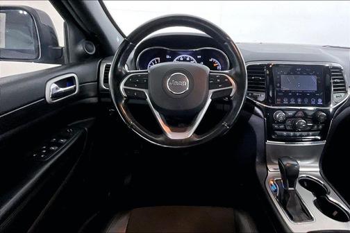 Diamond Black 2020 Jeep Grand Cherokee Altitude