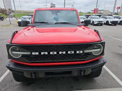 Race Red 2024 Ford Bronco Wildtrak