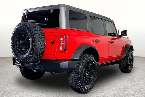 Race Red 2024 Ford Bronco Wildtrak