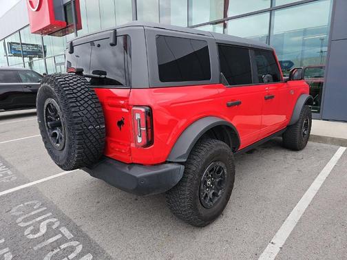 Race Red 2024 Ford Bronco Wildtrak