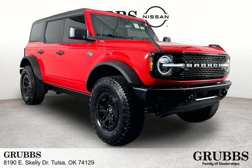Race Red 2024 Ford Bronco Wildtrak