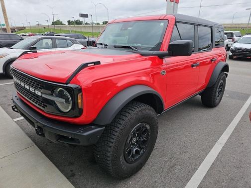 Race Red 2024 Ford Bronco Wildtrak