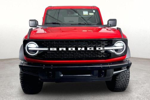 Race Red 2024 Ford Bronco Wildtrak