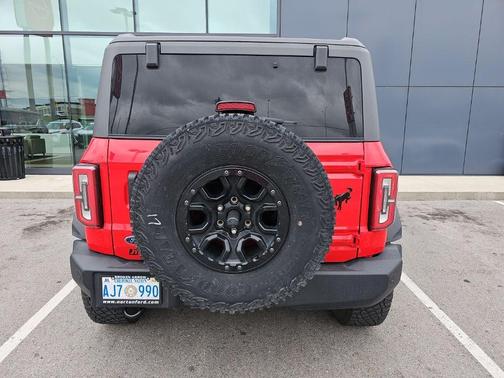 Race Red 2024 Ford Bronco Wildtrak