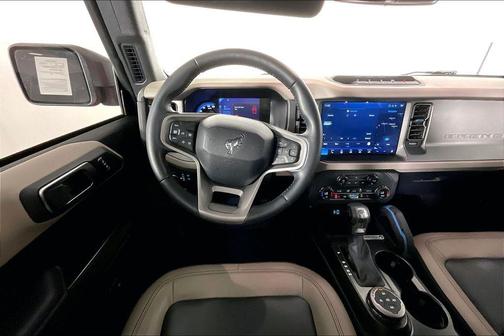 Race Red 2024 Ford Bronco Wildtrak