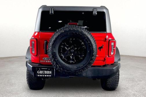 Race Red 2024 Ford Bronco Wildtrak
