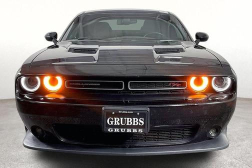 Pitch Black Clearcoat 2018 Dodge Challenger R/T Scat Pack