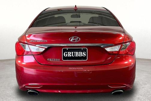 Sparkling Ruby Mica 2013 Hyundai SONATA SE