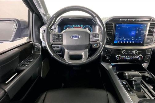 Silver Metallic 2021 Ford F-150 Lariat