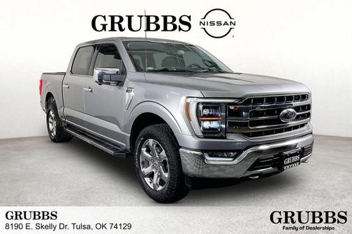 Silver Metallic 2021 Ford F-150 Lariat