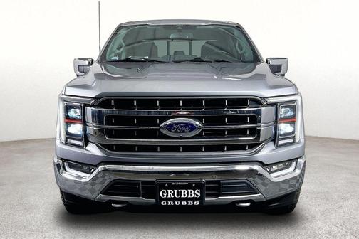Silver Metallic 2021 Ford F-150 Lariat