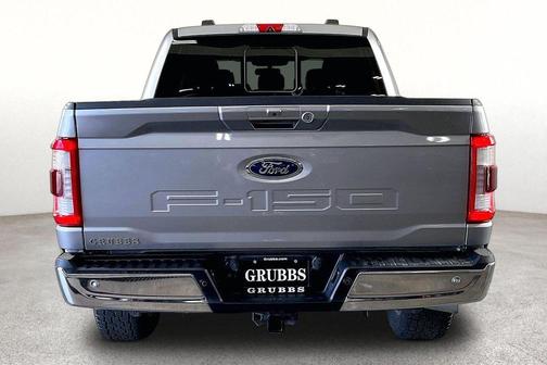 Silver Metallic 2021 Ford F-150 Lariat