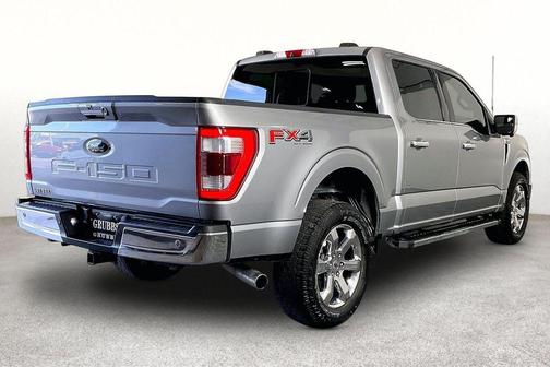 Silver Metallic 2021 Ford F-150 Lariat