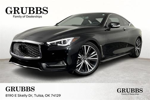 2022 INFINITI Q60 LUXE