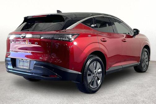 2t Red Blk Roof 2025 Nissan Murano SL