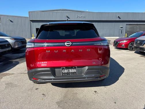 2t Red Blk Roof 2025 Nissan Murano SL