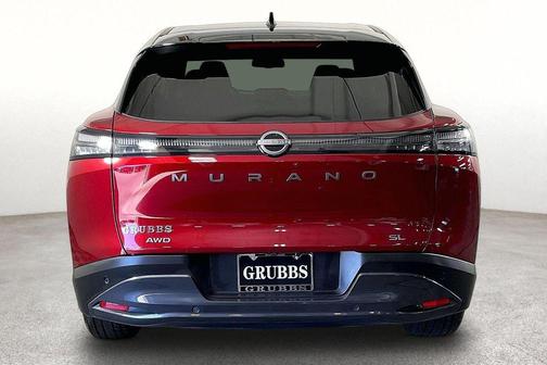 2t Red Blk Roof 2025 Nissan Murano SL