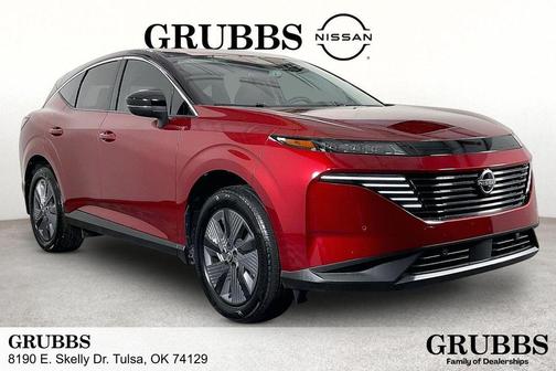 2t Red Blk Roof 2025 Nissan Murano SL