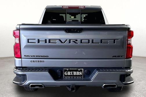 Sterling Gray Metallic 2023 Chevrolet Silverado 1500 RST