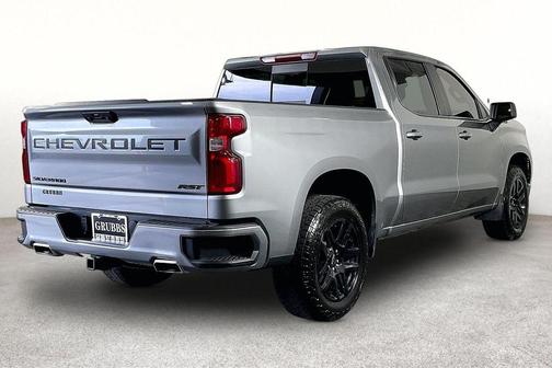 Sterling Gray Metallic 2023 Chevrolet Silverado 1500 RST