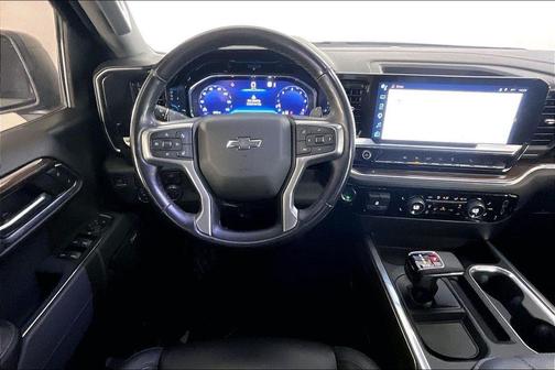Sterling Gray Metallic 2023 Chevrolet Silverado 1500 RST