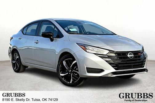 2025 Nissan Versa 1.6 SR