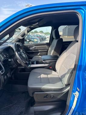 Hydro Blue Pearlcoat 2023 RAM 1500 Big Horn