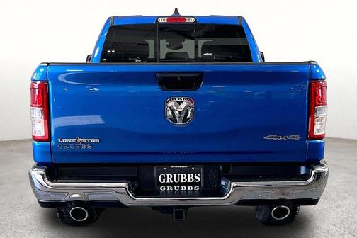 Hydro Blue Pearlcoat 2023 RAM 1500 Big Horn