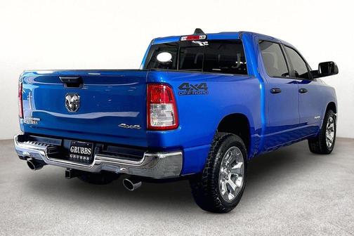 Hydro Blue Pearlcoat 2023 RAM 1500 Big Horn
