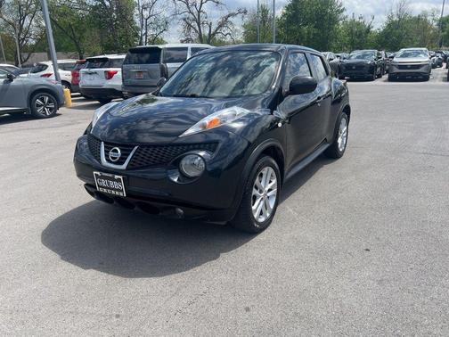 Sapphire Black 2013 Nissan Juke SL