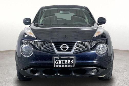 Sapphire Black 2013 Nissan Juke SL