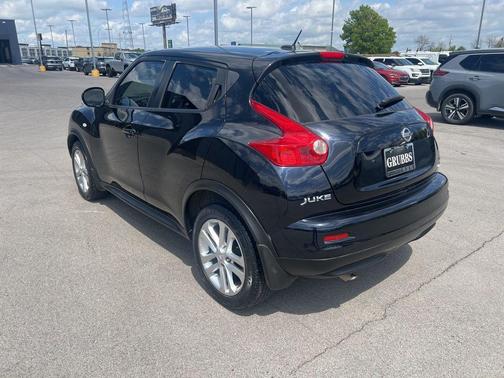 Sapphire Black 2013 Nissan Juke SL