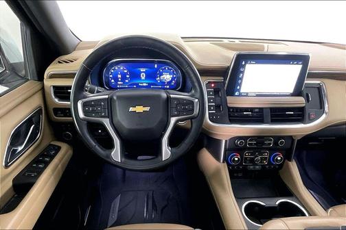 Iridescent Pearl Tricoat 2023 Chevrolet Tahoe Premier