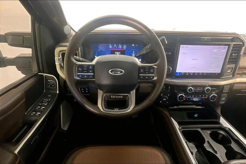 White 2025 Ford F-250 King Ranch