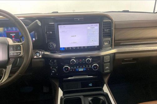 White 2025 Ford F-250 King Ranch