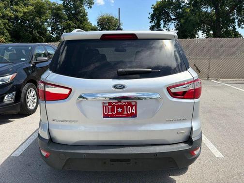 Silver Metallic 2019 Ford EcoSport Titanium