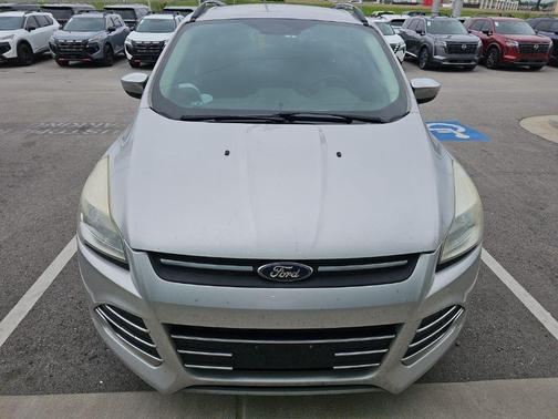 Silver 2016 Ford Escape SE