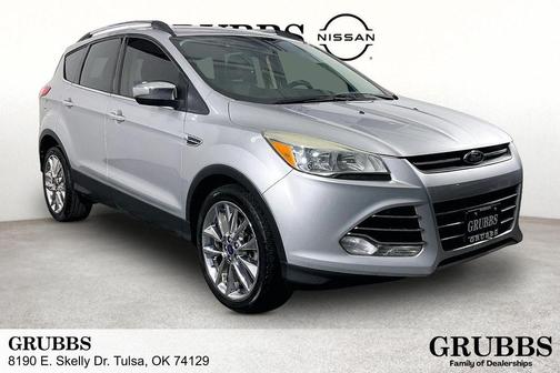 Ingot Silver 2016 Ford Escape SE